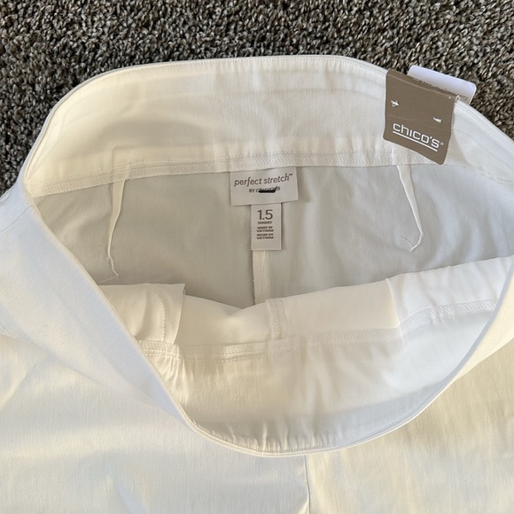 CHICO'S PERFECT STRETCH JOSIE SLIM PANT NWT SZ 1.5 S US SZ 10 S - Picture 5 of 7